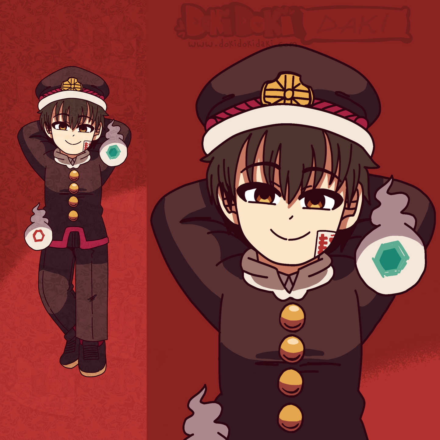 Amane (Hanako) & Tsukasa