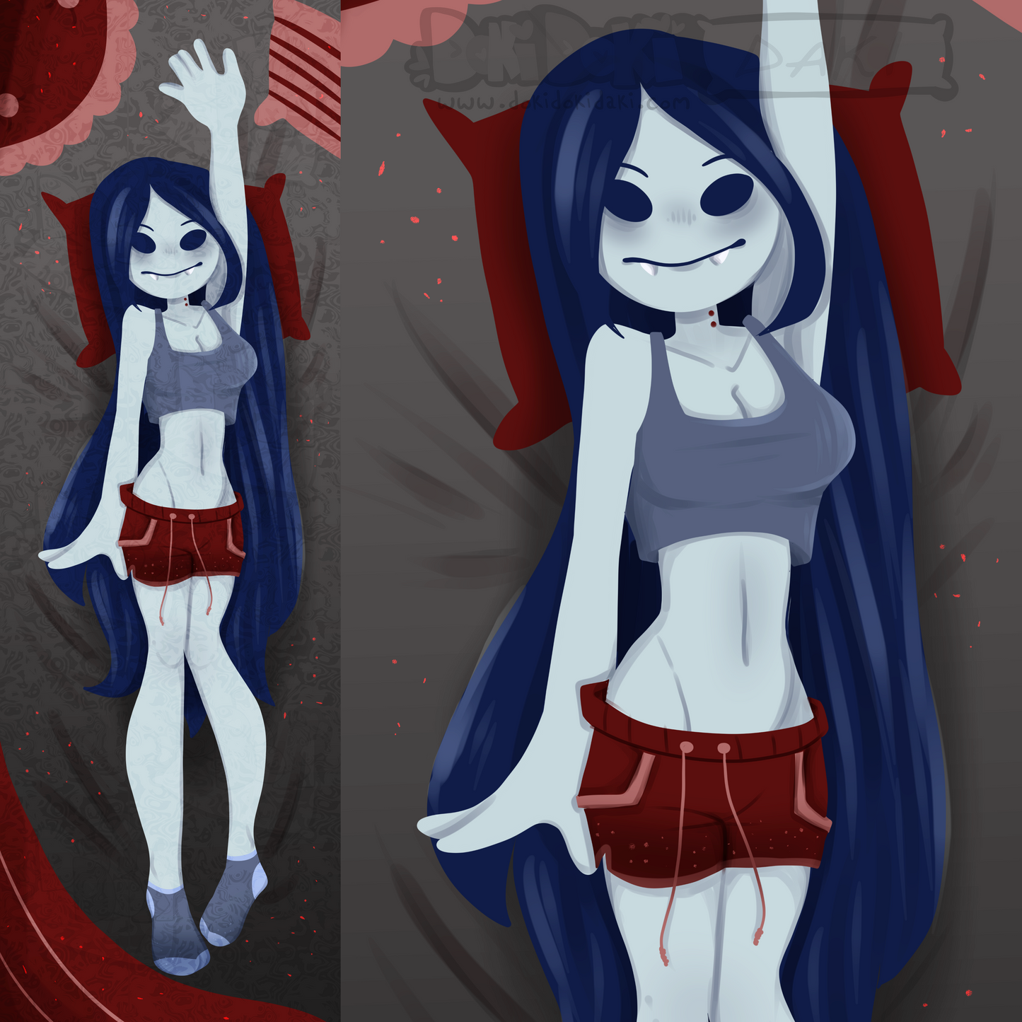 Marceline & Bubblegum