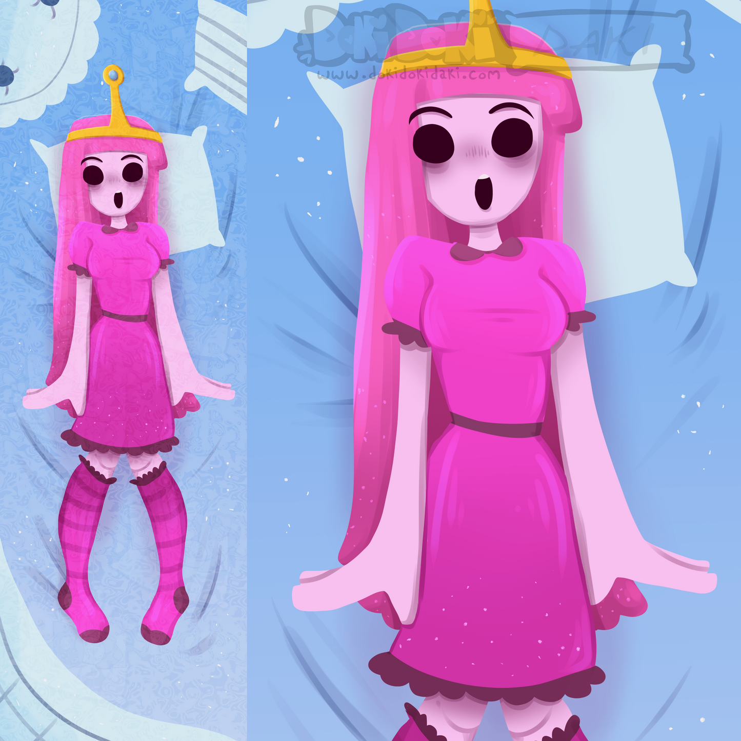 Marceline & Bubblegum