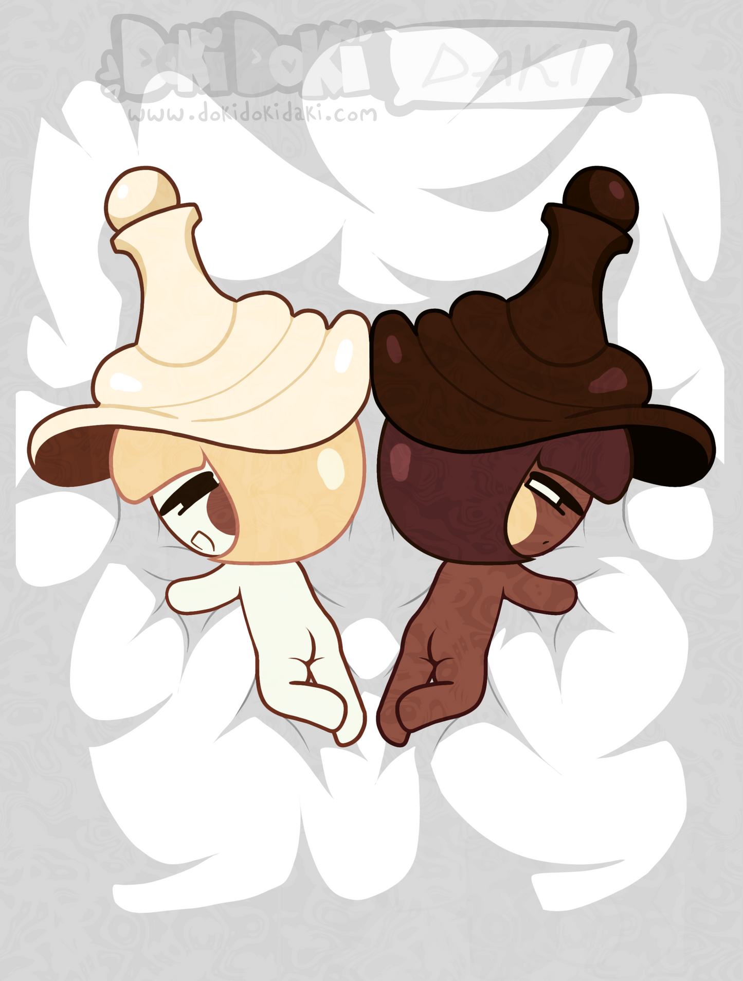 Chess Choco Cookie