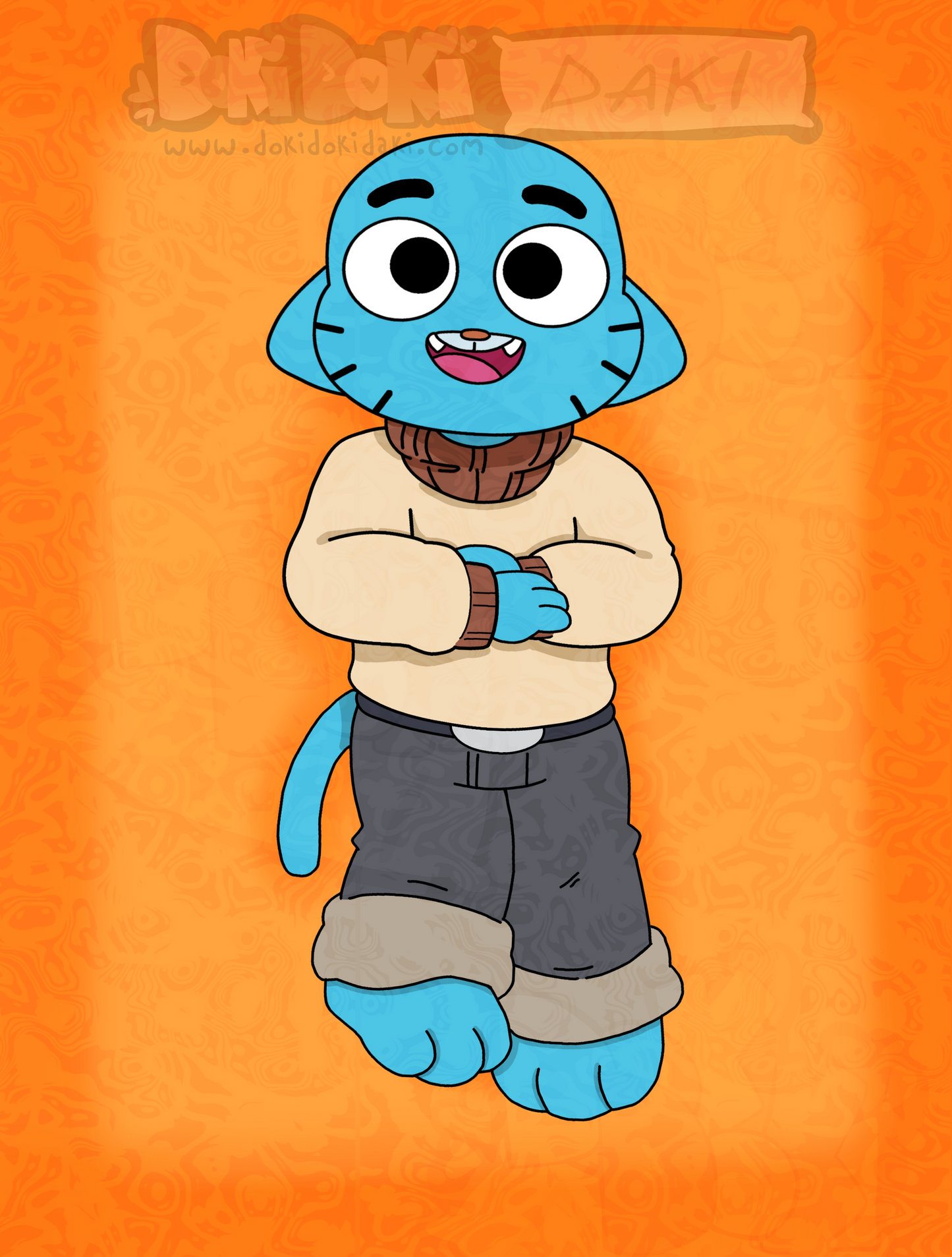 Gumball & Darwin Watterson