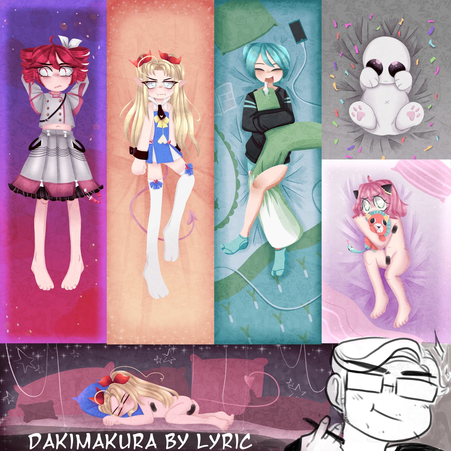 Dakimakura Commission