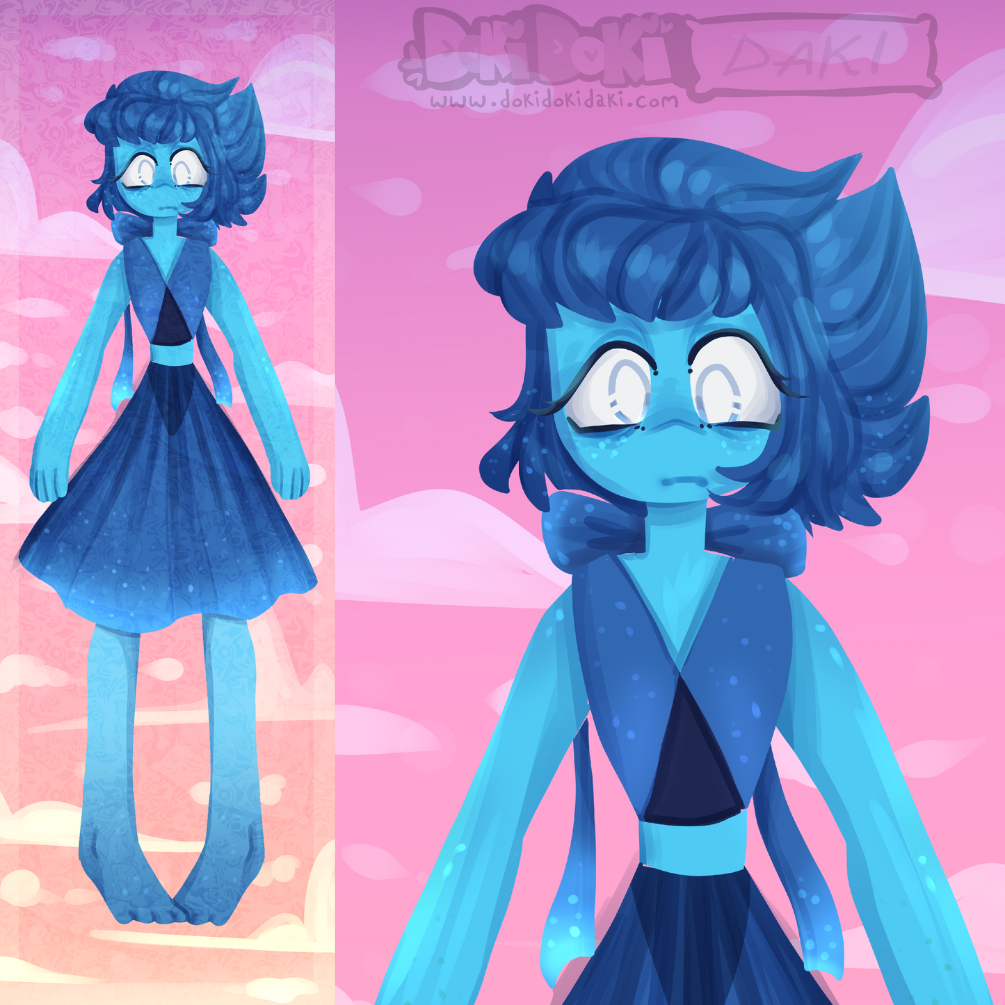 Peridot & Lapis