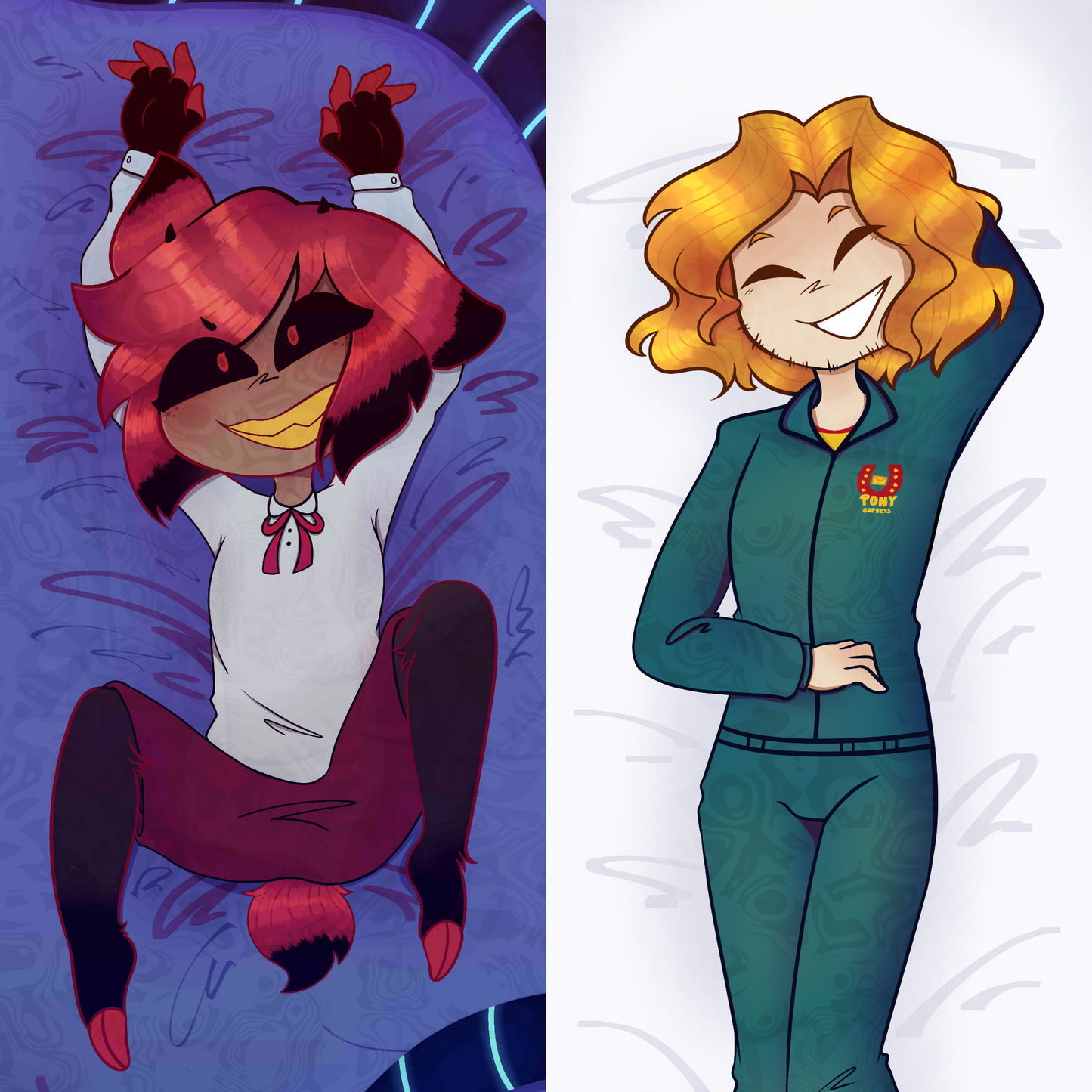Dakimakura Commission