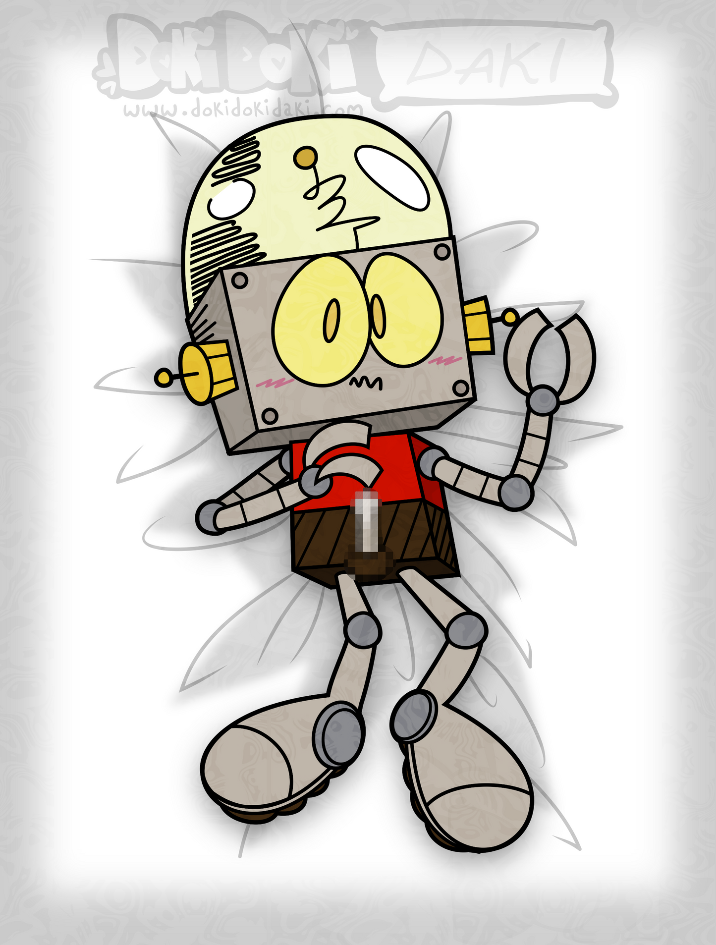 Robot Jones (Mini)