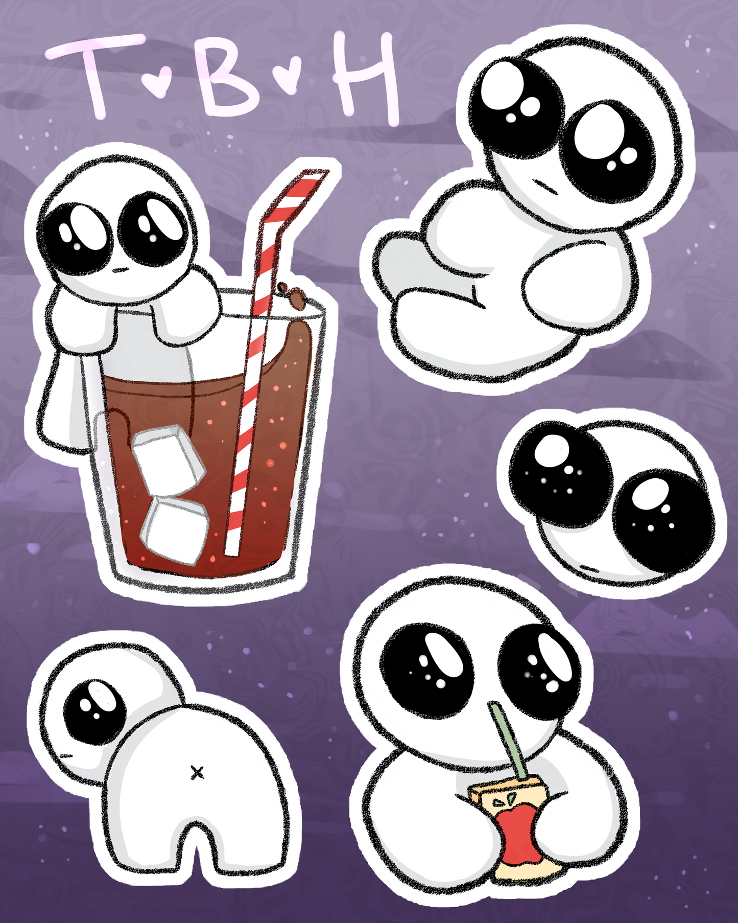 TBH Creature Sticker Sheet