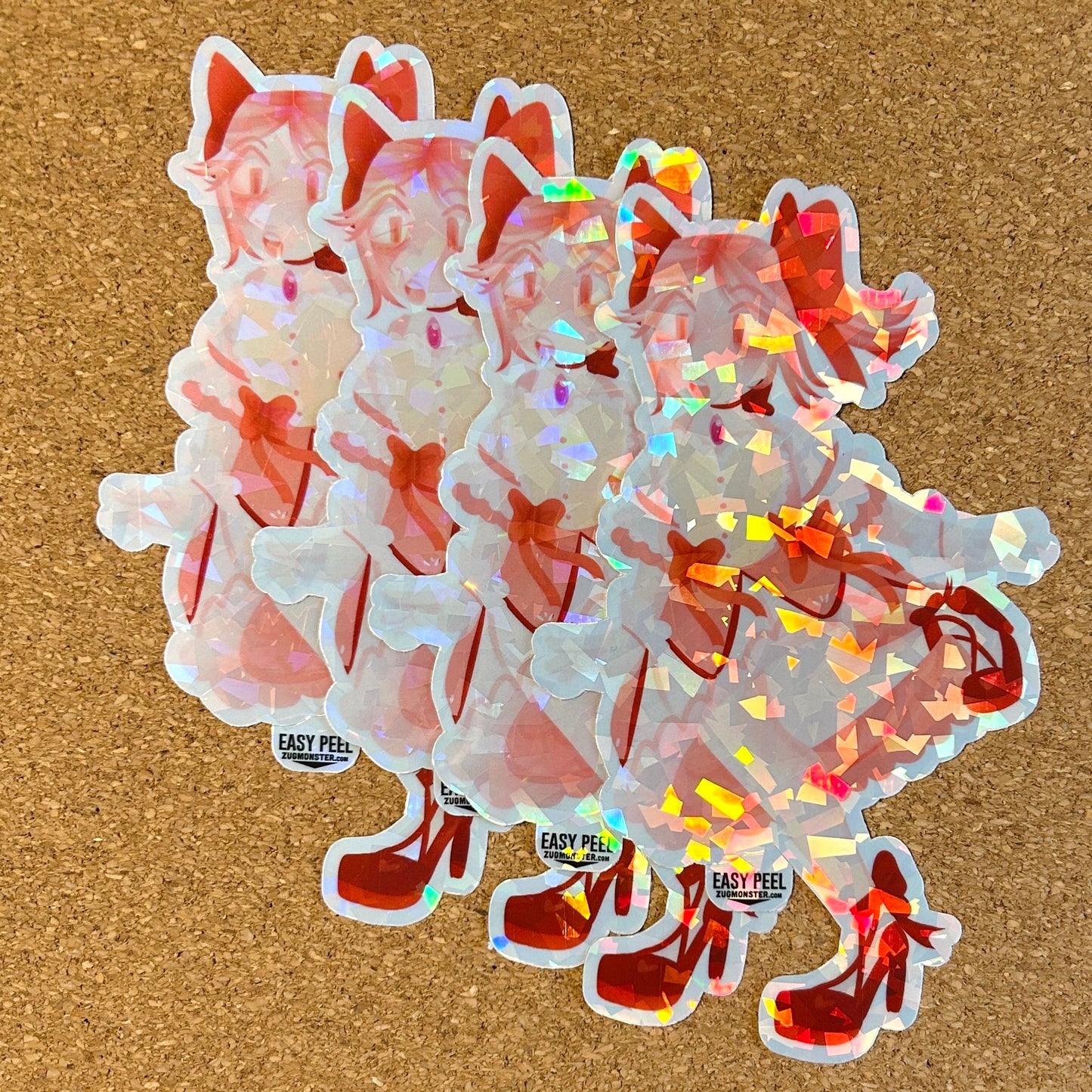 Madoka Kaname Holographic Sticker