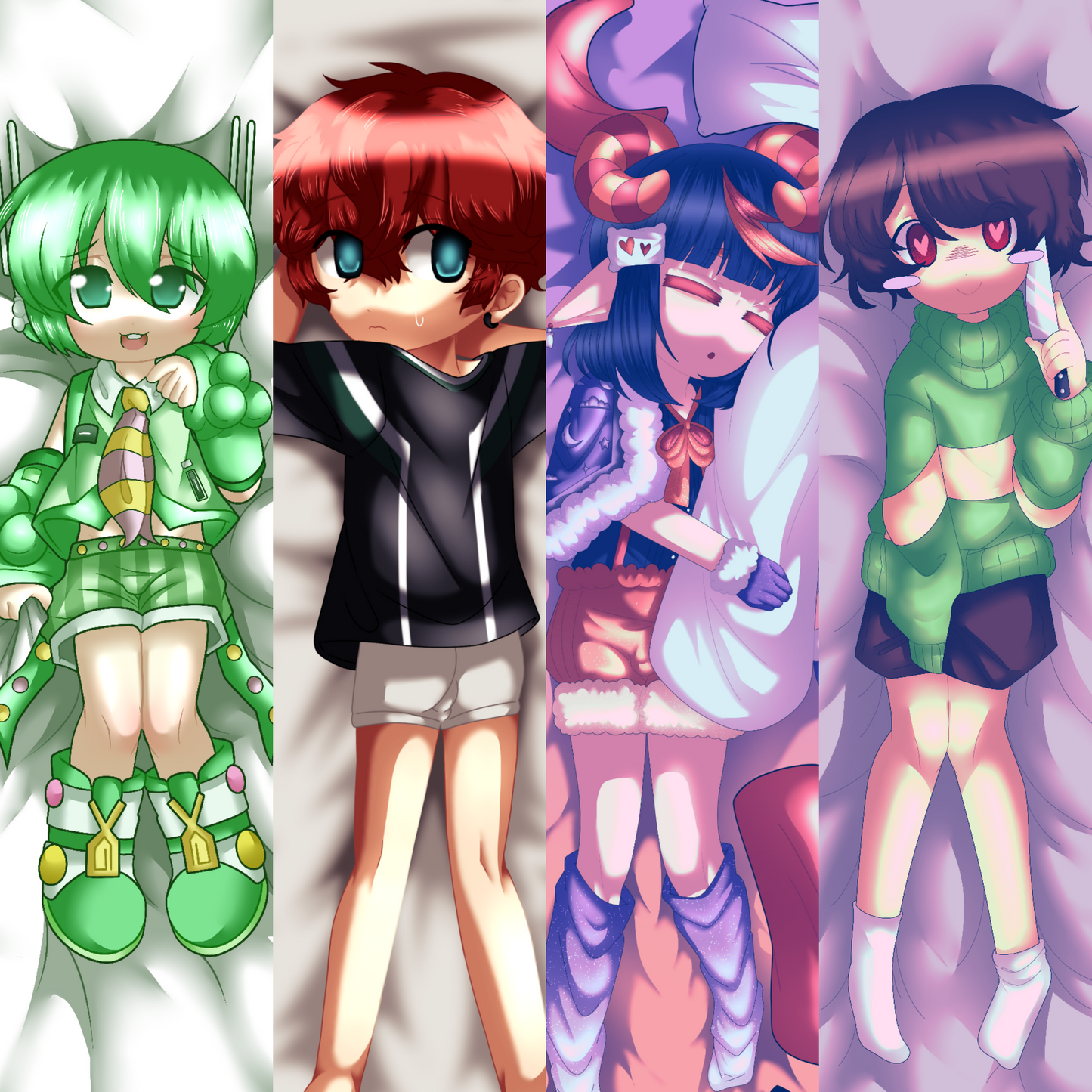 Dakimakura Commission