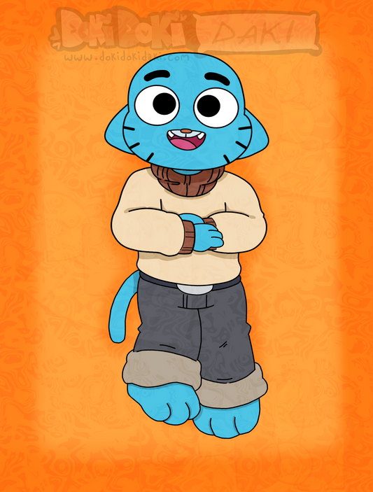 Gumball & Darwin Watterson