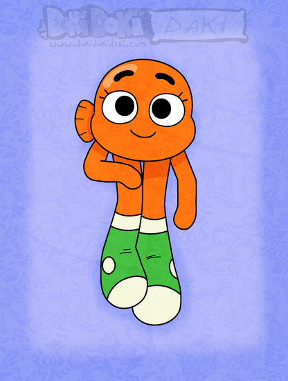 Gumball & Darwin Watterson
