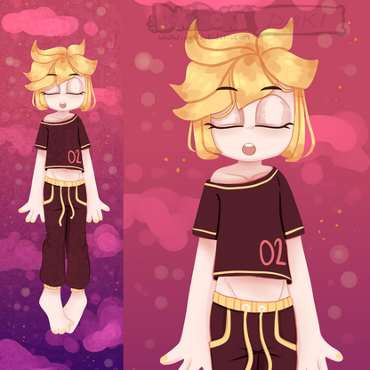 鏡音レン獣耳
