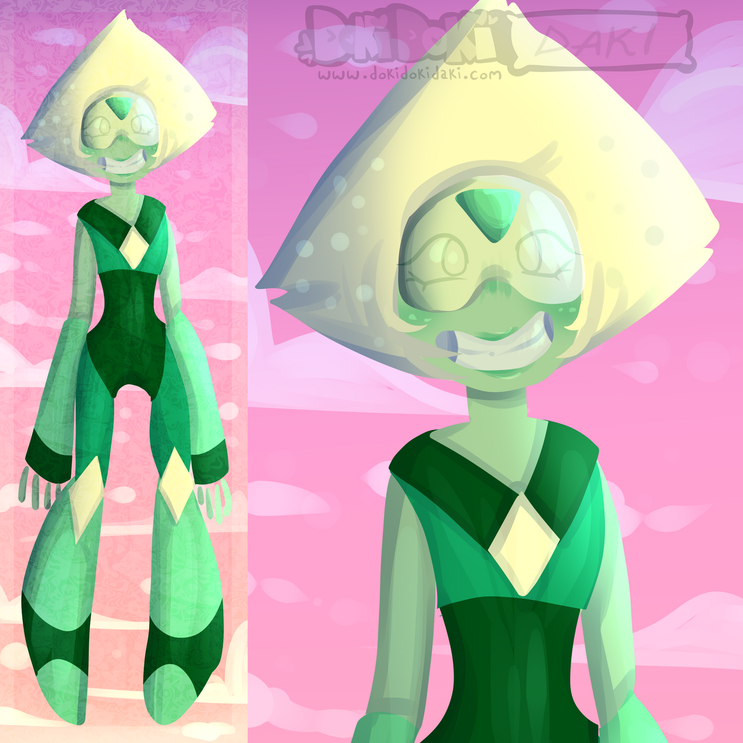 Peridot & Lapis