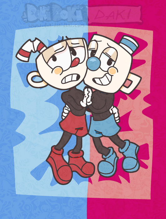 Cuphead & Mugman