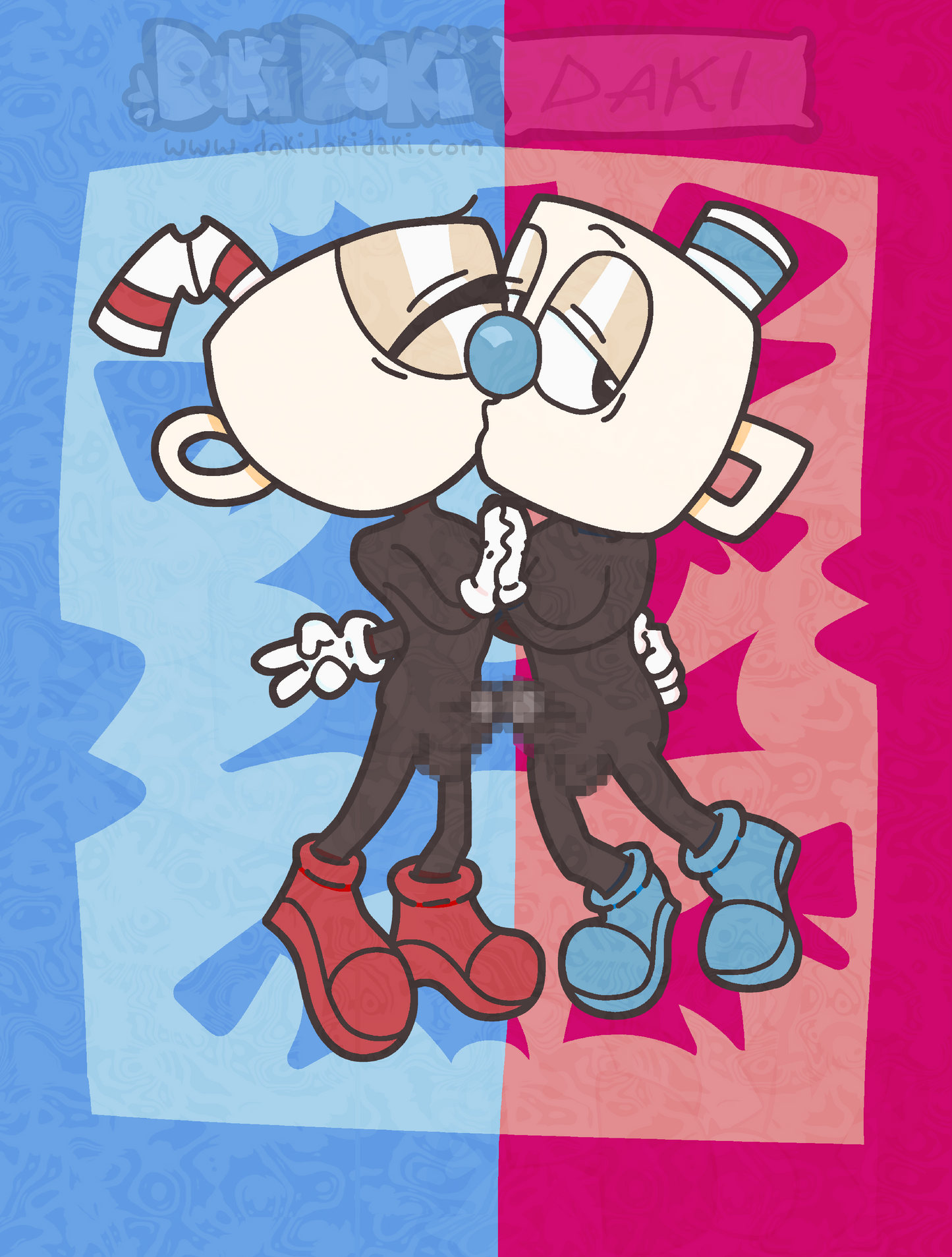 Cuphead & Mugman